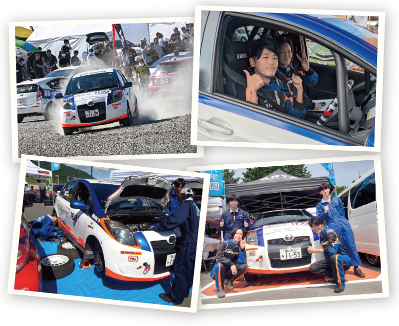 多彩な資格を取得可能