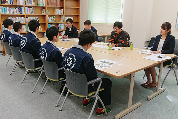 富山自動車整備専門学校後援会