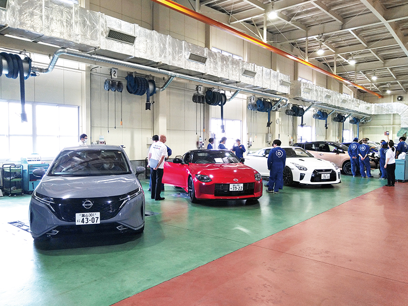 ディーラーとコラボ授業